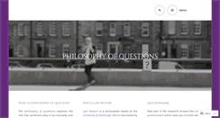 Desktop Screenshot of philosophyofquestions.com